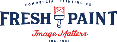 Fresh Paint Inc. Logo - Commercial Painters St. Paul, Minnesota, Minneapolis Industrial Painting Experts. USA.