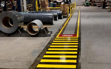 Specialty Painting - Floor Striping - Fresh Paint Inc