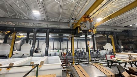 Expert painting solutions for manufacturing facility and equipment.