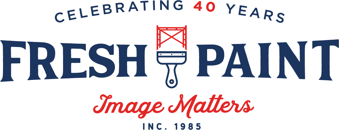 Fresh Paint Image Matters 40th Anniversary Logo