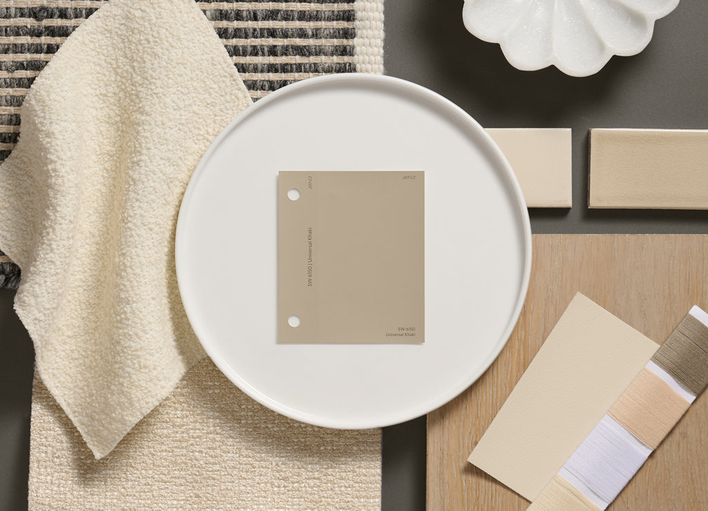 Color Swatch Board - Sherwin Williams Color of the Year 2026 -