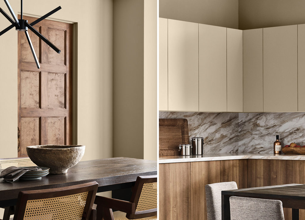 Sherwin Williams 2026 Color of the Year - Swatches refined wood